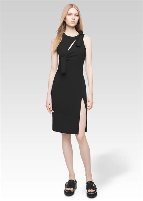 clc black dress versace|Women's Versace Little Black Dresses Sale .